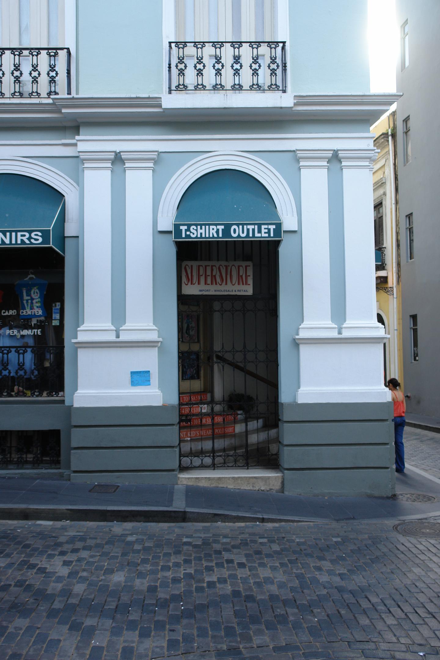 Calle de la Tanca 261 - The Puerto Rico Telephone Company - San Juan (Viejo San Juan) - 2012 00002